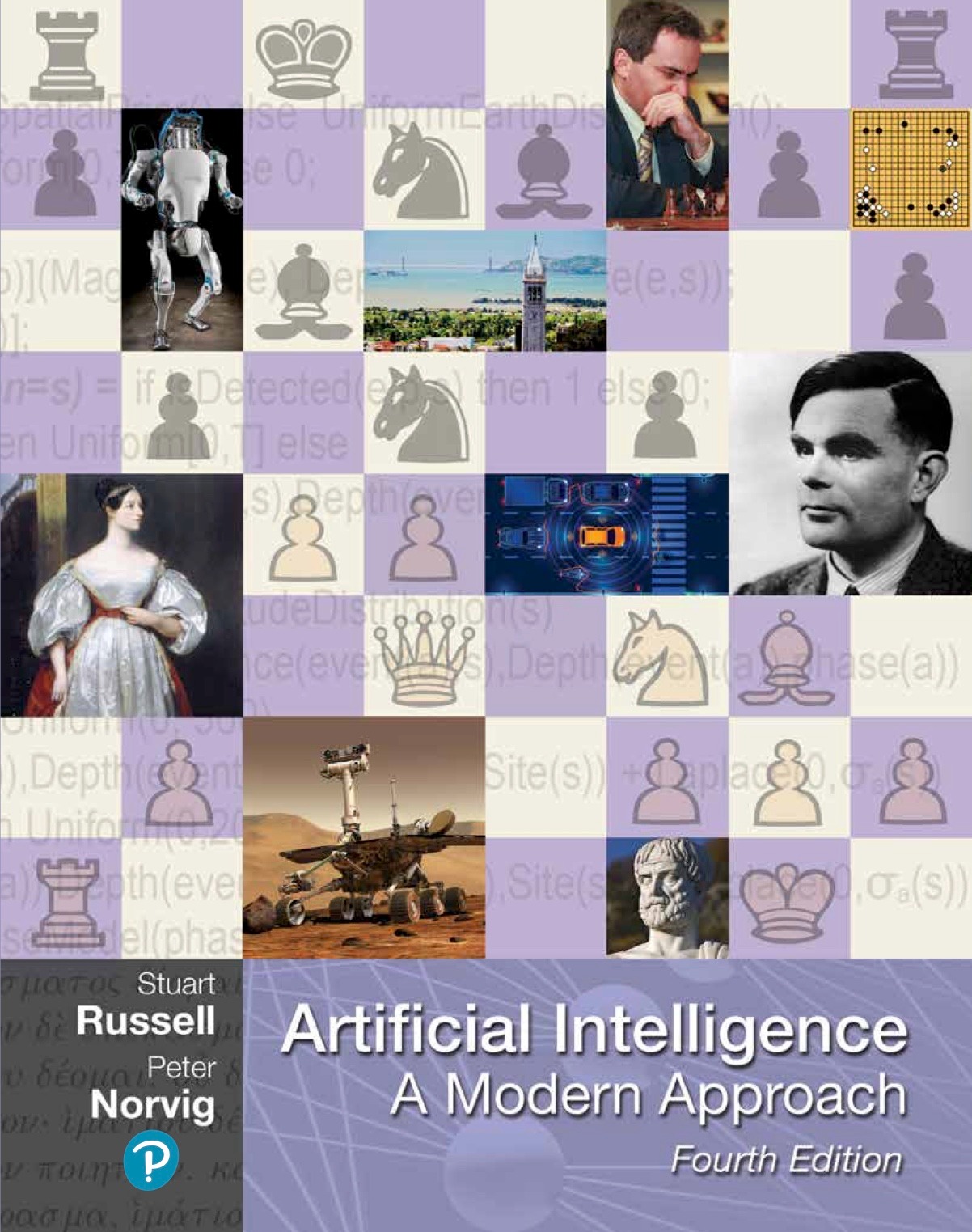 Artificial Intelligence - A Modern Approach cover