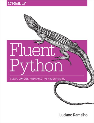 Fluent Python cover